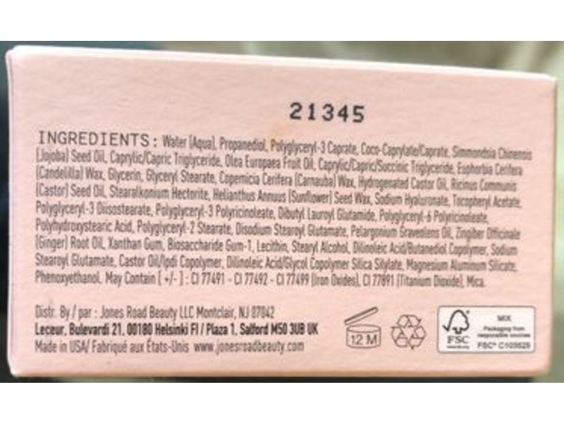 Jones Road What The Foundation, Light, 0.80 oz/25 g