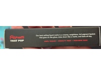 The Lip Bar Non Stop Liquid Matte Lipstick, Back to Black, 0.23 fl oz/7 mL - thumbnail 3