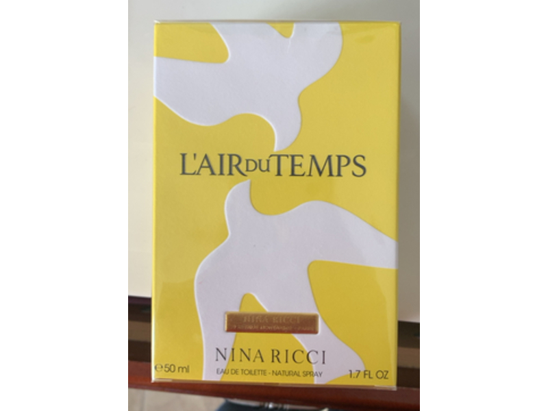 Nina Ricci L'air Du Temps Eau De Toilette, 1.7 fl oz/50 mL