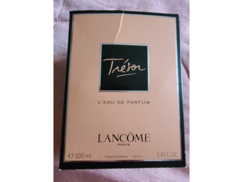 Lancome Tresor L' Eau De Parfum, 3.4 fl oz/100 mL