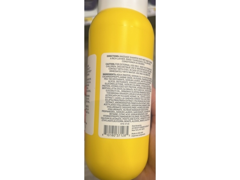 NatureWell SunDaze Nourishing Shampoo, Cheeky Scented, 13 fl oz/385 mL