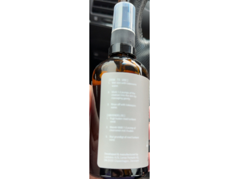 BAK Prebiotic Cleanser, 3.3 fl oz/100 mL