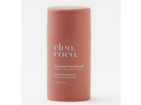 Cleo + Coco Charcoal Deodorant, Grapefruit Bergamot, 2.5 oz/71 g - Image 2