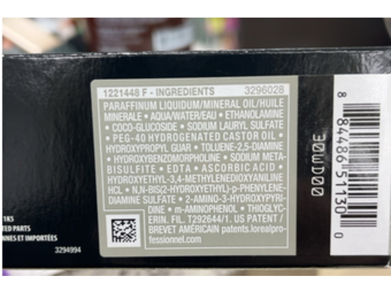 Loreal Inoa Permanent Hair Color, 7/7N Blonde, 2.1 oz/60 g