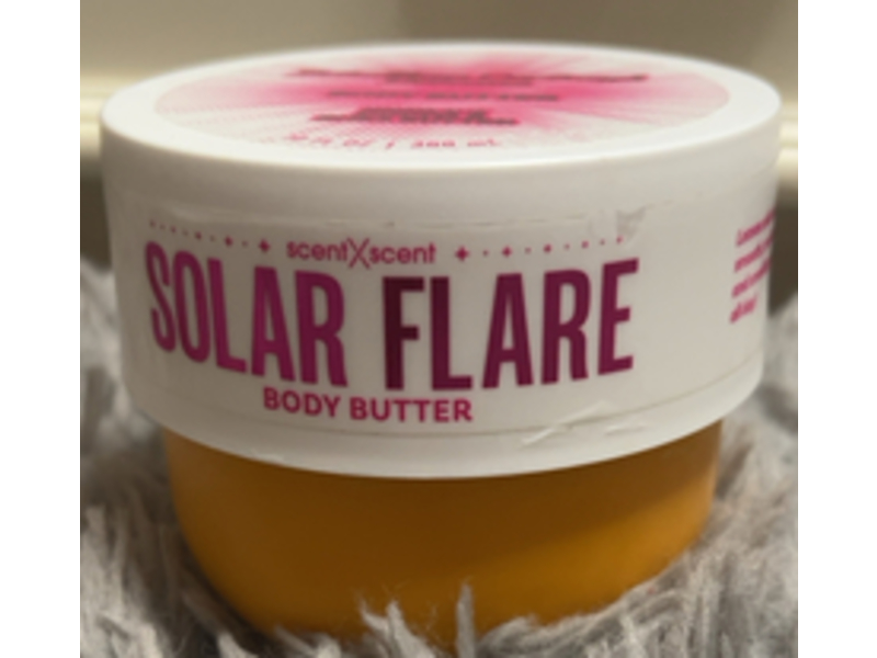 Solar Flare Body Butter, Brazilian Caramel Dreams, 10 fl oz/300 mL