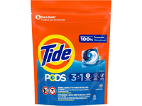 Tide 3 In 1 Laundry Detergent Pods, Original, 19 Pacs, 15 oz/452 g - Image 2