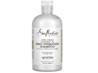 SheaMoisture Daily Hydration Shampoo, Coconut Milk & Acacia Senegal, 13 fl oz/384 mL - thumbnail 1