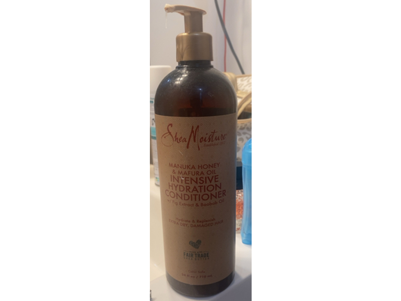 Shea Moisture Intensive Hydration Conditioner, Fig Extract & Baobab Oil, 24 fl oz/710 mL