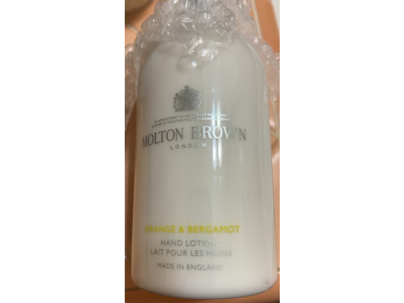 Molton Brown Hand Lotion, Orange & Bergamot, 10 fl oz/300 mL