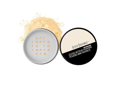 Black Radiance True Complexion Loose Setting Powder, Banana, 0.64 oz/15 g