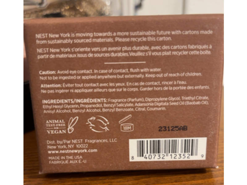 Nest Balinese Perfume Oil, Coconut, 1 fl oz/30 mL