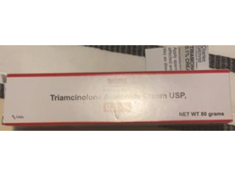 Triamcinolone Acetonide Cream USP 0.1%, 80 g, Macleods (RX)