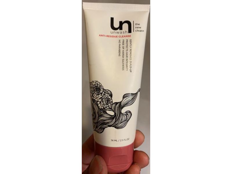 Unwash Anti-Residue Cleanse, 2.5 fl oz/74 mL