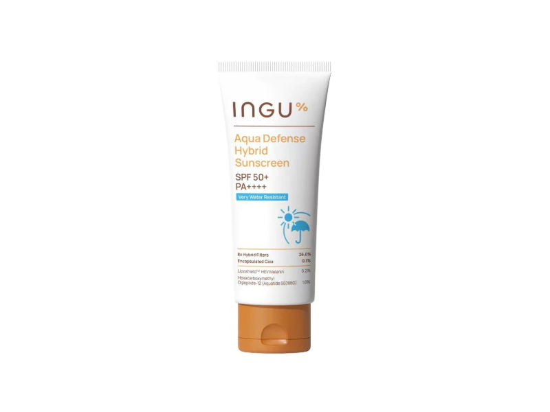 Ingu Aqua Defense Hybrid Sunscreen, SPF 50+ PA++++, 30 g