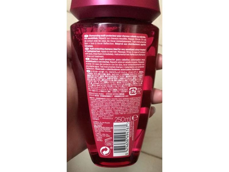 Kerastase Paris Bain Chromatique Riche Shampoo, Reflection, 8.5 fl oz/250 mL