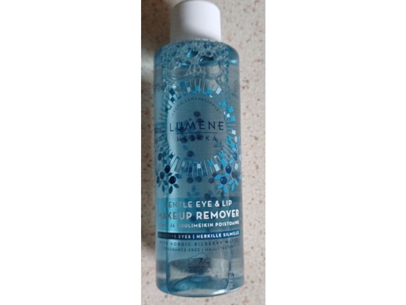 Lumene Herkka Gentle Eye & Lip Makeup Remover, 100 mL