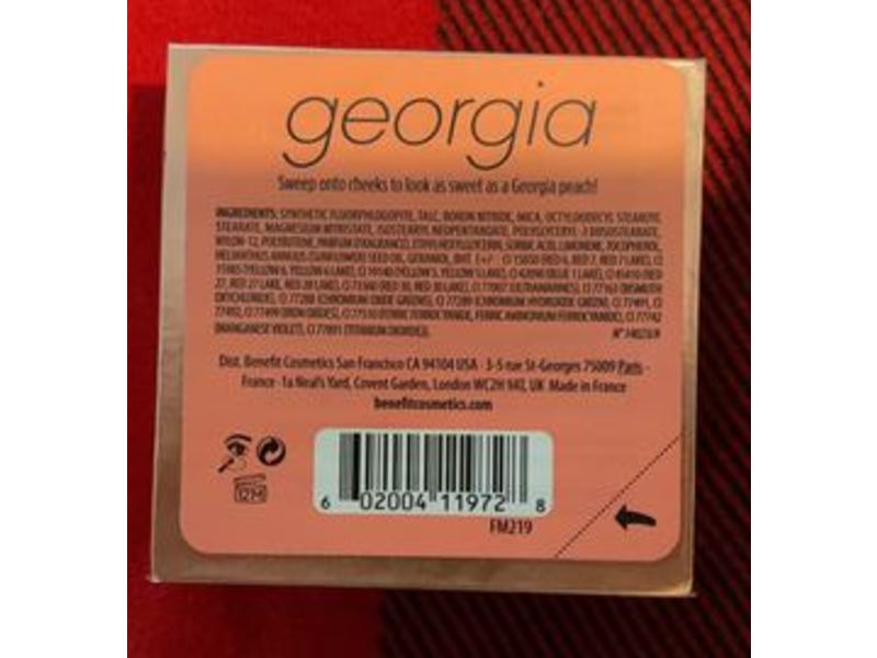 Benefit Georgia Blush, 0.28 oz/8 g