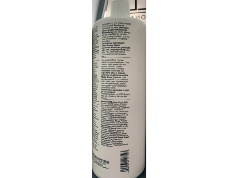 Paul Mitchell Extra Body Daily Rinse Conditioner, 33.8 fl oz/1 L
