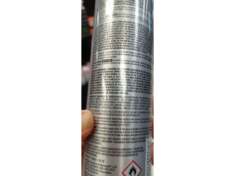 Kenra Professional Volume Mousse Medium Hold Mousse, 12