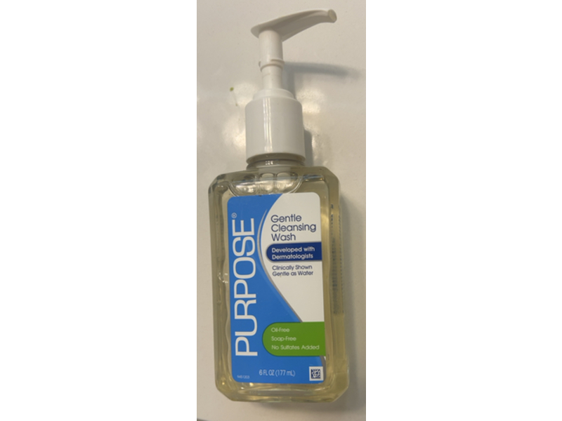 Purpose Gentle Cleansing Wash, 6 fl oz/177 mL