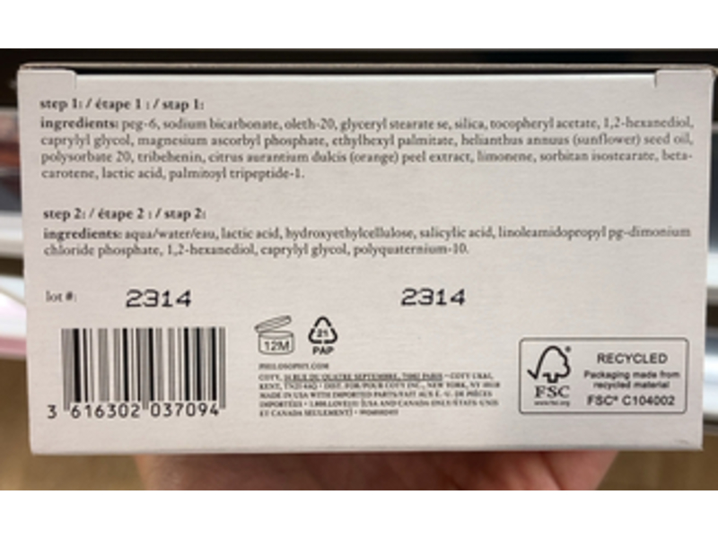 Philosophy Microdelivery Resurfacing Peel Kit