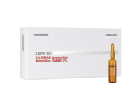 Mesoestetic X.Prof 021 3% DMAE Ampoules, 5 mL, 20 Count - thumbnail 1