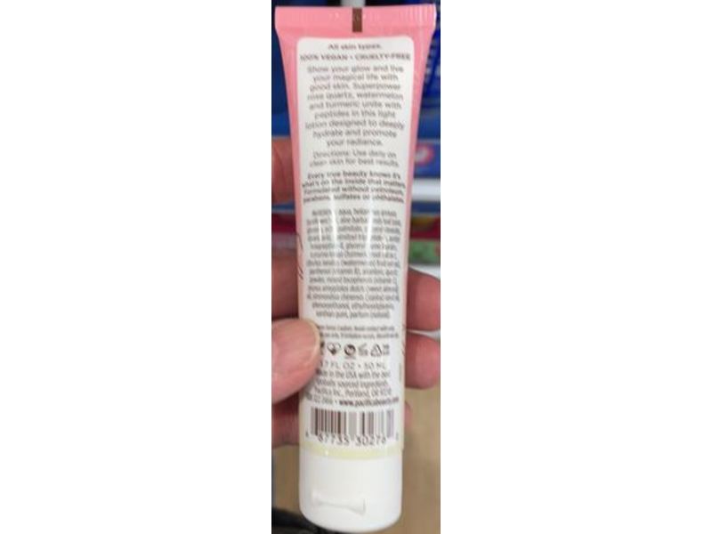 Pacifica Crystal Youth Gem Infused Face Lotion, 1.7 fl oz/50 mL