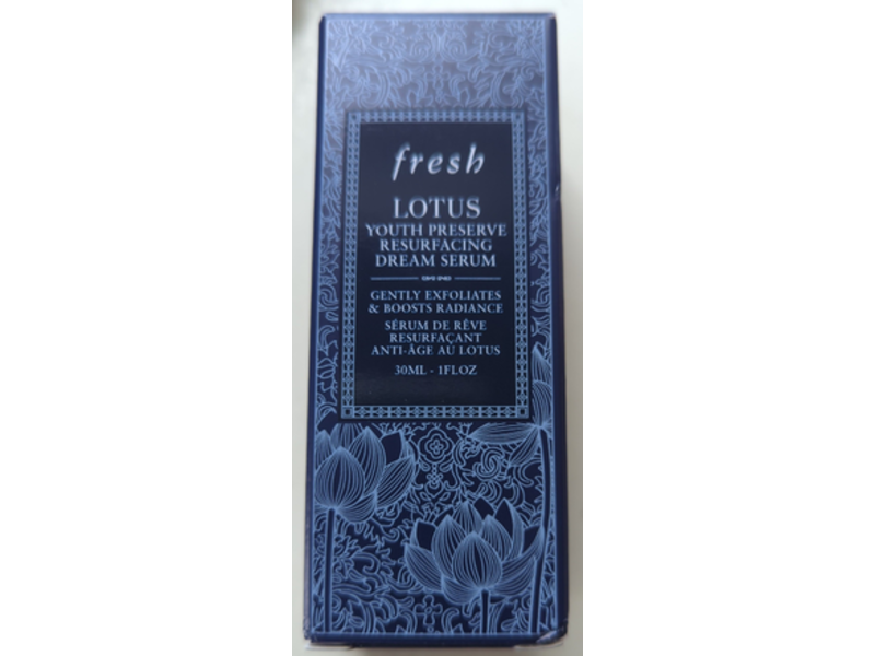 Lotus Youth Preserve Resurfacing Dream Serum, Fresh, 1 fl oz/30 mL