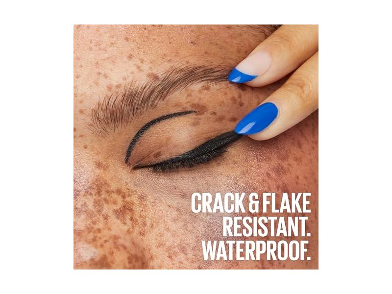 Maybelline New York Tattoo Studio Dip-Ink Liquid Eyeliner, 100 Black Track, 0.06 fl oz/2 mL