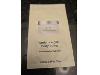 Osea Undaria Algae Body Butter, 0.17 oz/5 g