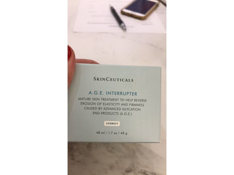 ち*ち様 SkinCeuticals A.G.E. InterrupterAdv SkinCeuticals A.G.E. Interrupter Advanced – skinBEAUTIFUL RX