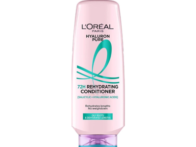 L'Oreal Paris Hyaluron Pure 72h Rehydrating Conditioner, 175 mL