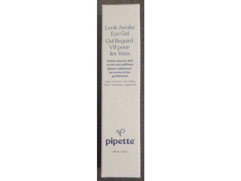 Pipette Look Awake Eye Gel, 14.8 mL/0.5 oz