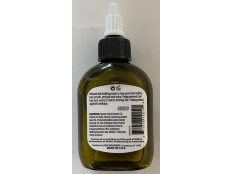 Ethereal Nature Biotin Premium Hair Oil, 2.5 fl oz/75 mL