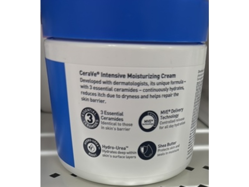 CeraVe Intensive Moisturizing Cream, 16 oz/453 g
