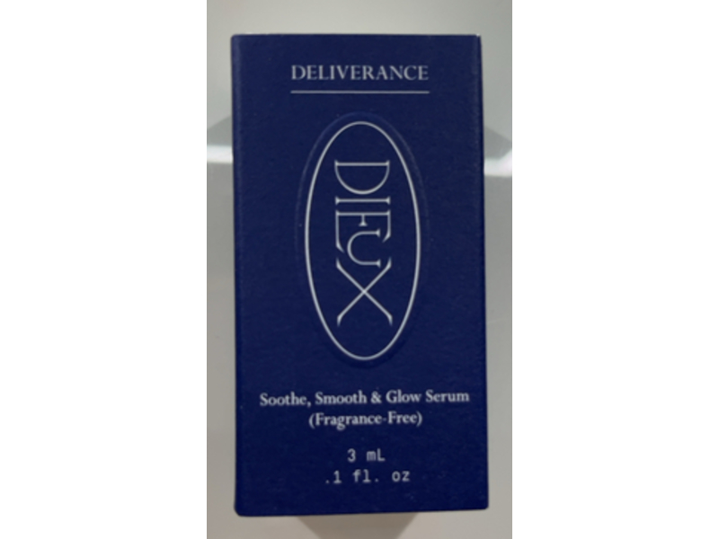 Dieux Skin Deliverance Glow Serum, 0.1 fl oz/3 mL