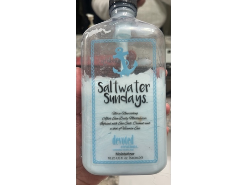 Devoted Creations Saltwater Sundays Moisturizer, 18.25 fl oz/540 mL