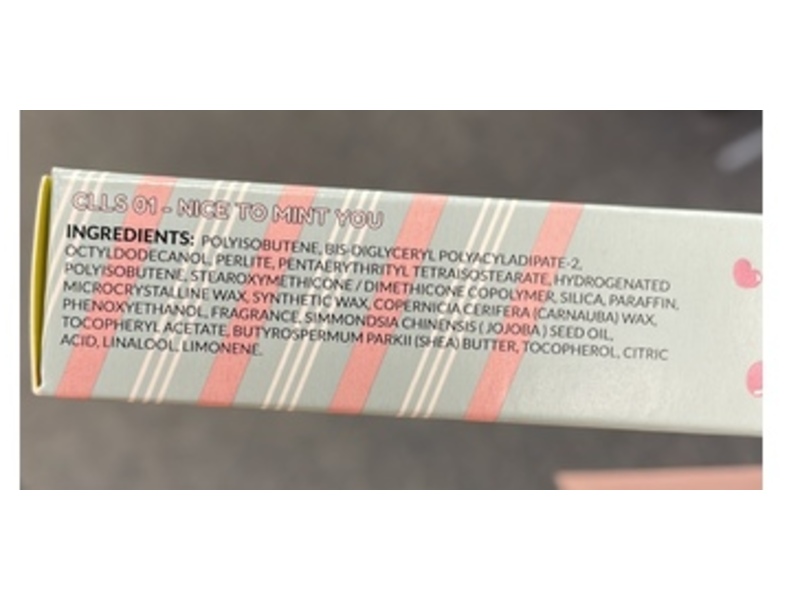 Kim Chic Chic Candy Lips Scrub, Nice To Mint You, 0.42 oz/12 g