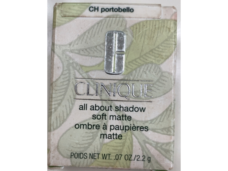 Clinique 'All About Shadow' Eyeshadow, Ch Portobello, 0.07 oz/2.2 g