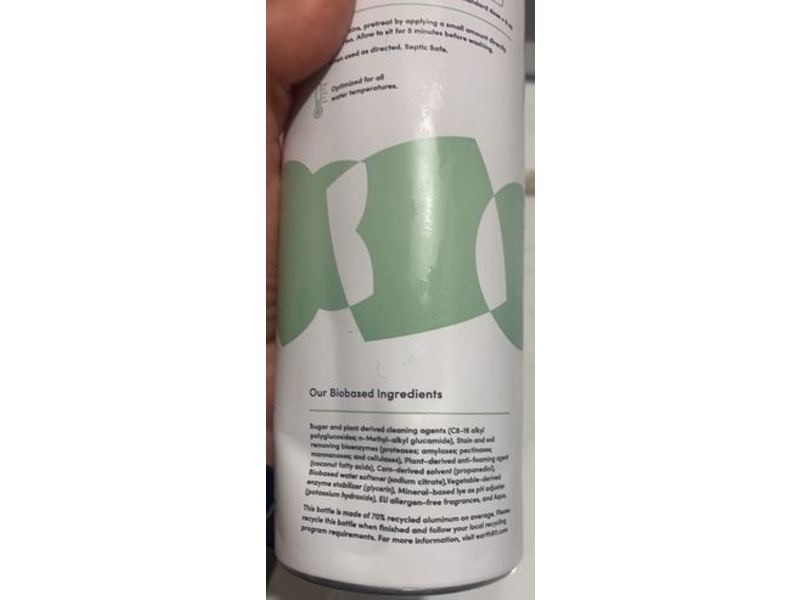 Dirty Labs Bio Laundry Detergent, Magnolia, Bergamot, Cedar, 75 Loads, 20 fl oz|600 mL