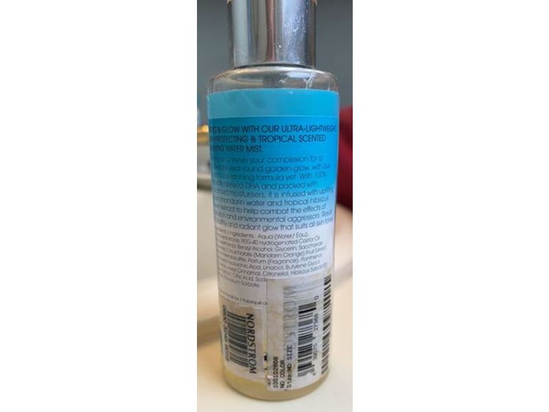 St. Tropez Self Tan Purity Bronzing Water Face Mist, 2.7 fl oz/80 mL