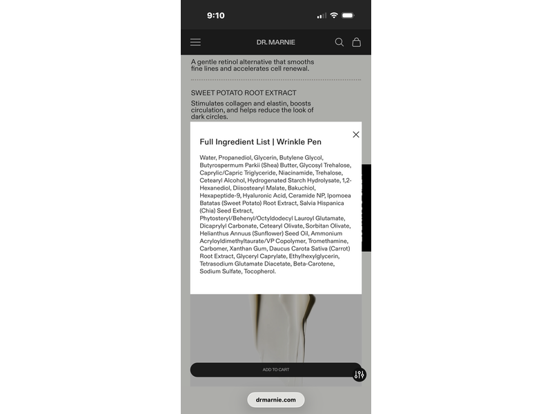 Dr.Marnie Wrinkle Pen