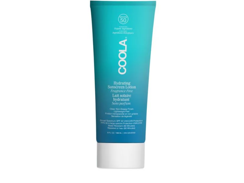 Coola Hydrating Sunscreen Lotion, SPF 50, 5 fl oz/148 mL