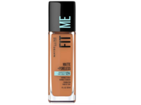 Maybelline New York Fit Me Matte+Poreless Foundation, 356 Warm Coconut, 1 fl oz/30 mL - thumbnail 1