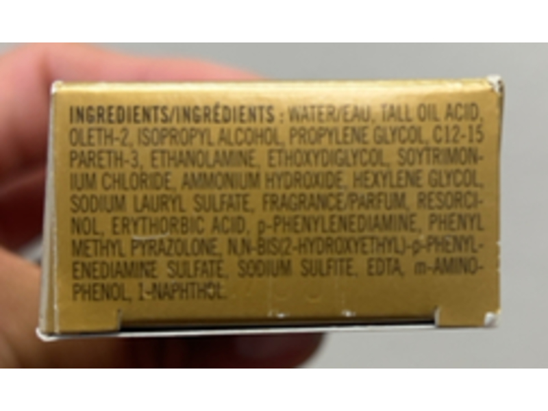 Clairol Professional Permanent Hair Color, 6AA/32D Dark Ultra Cool Blonde, 2 fl oz/59 mL