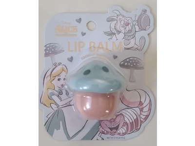 Enchanteaccessories x Disney Alice Lip Balm, Coconut, 0.16 fl oz/4.5 g