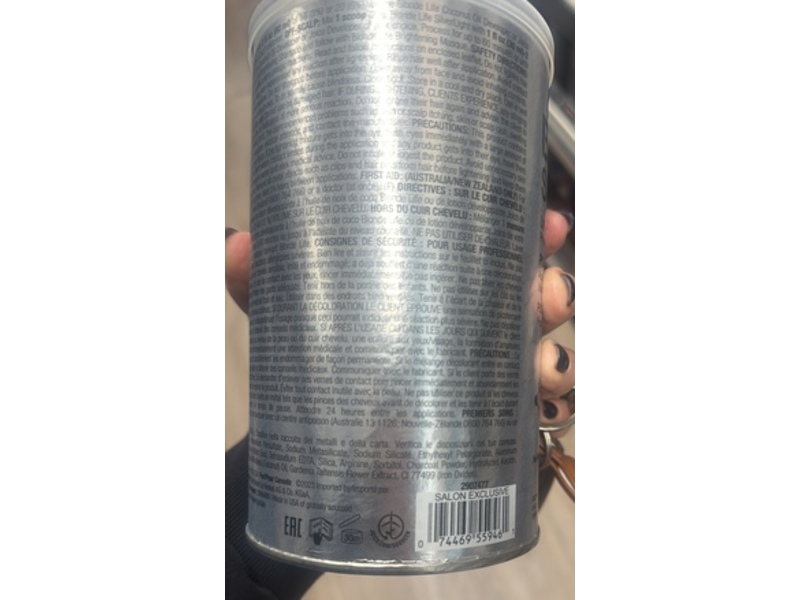 Joico Blonde Life Silverlight Lightening Powder, 16 oz/454 g