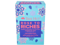Tree Hut Foaming Gel Wash, Shea Sugar Scrub & Moisturizing Body Lotion Set, Rose To Riches - Image 2