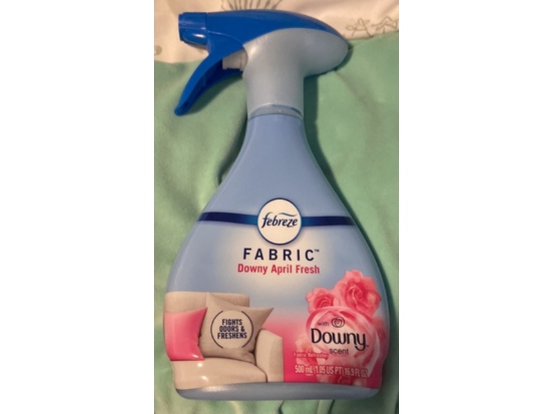 Febreze Fabric Refresher, Downy April Fresh, 16.9 fl oz/500 mL, Pack of 2