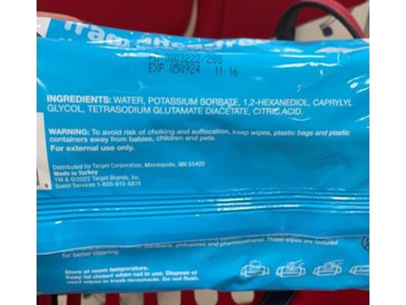 up&up Cloth-Like Baby Wipes, Fragrance-Free, 72 Ct